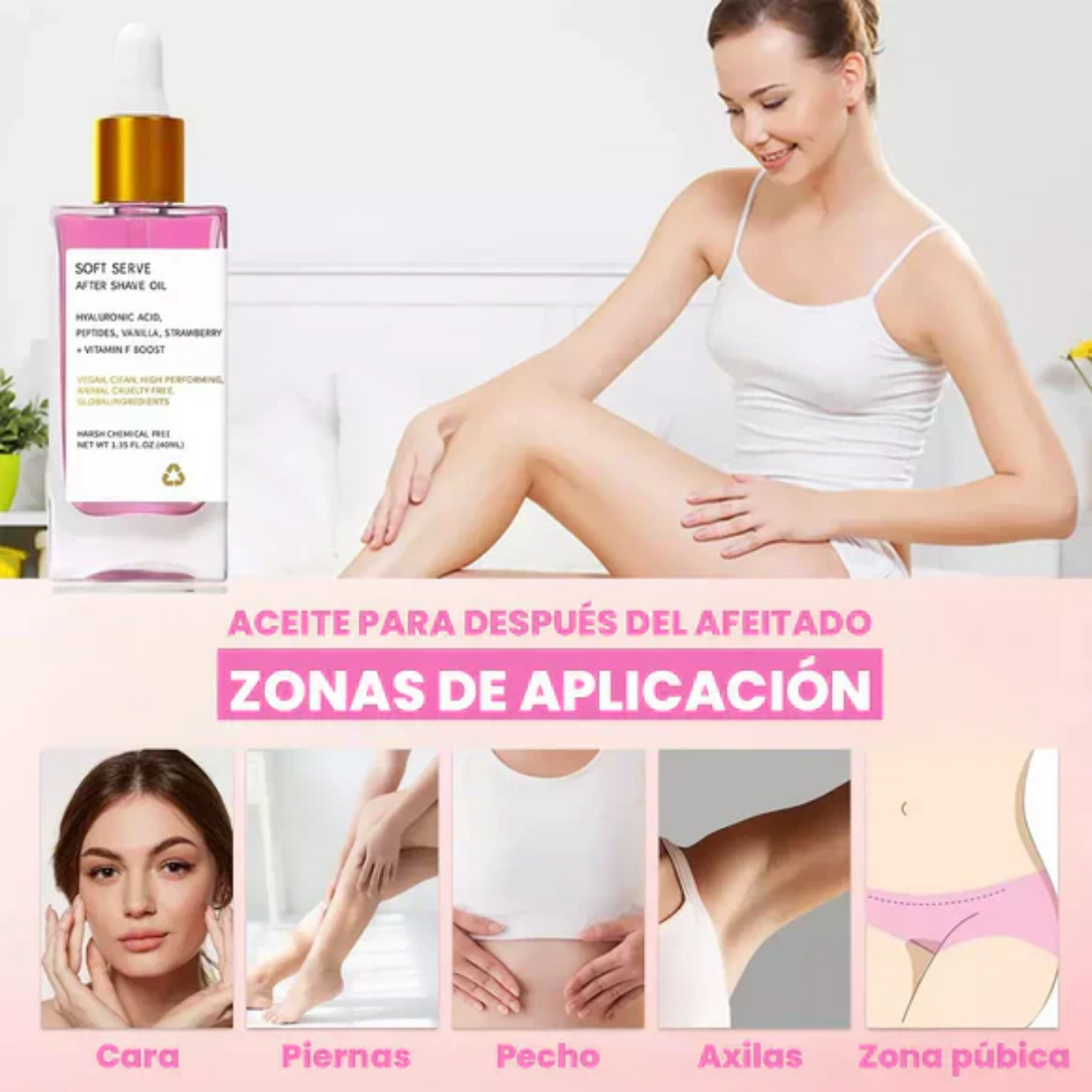 TRULY BEAUTY ✨ Aceite parte intima + Crema Aclarante de Regalo