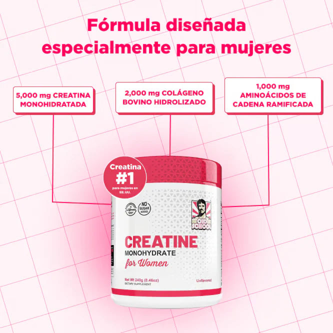CREATINE MONOHYDRATE
