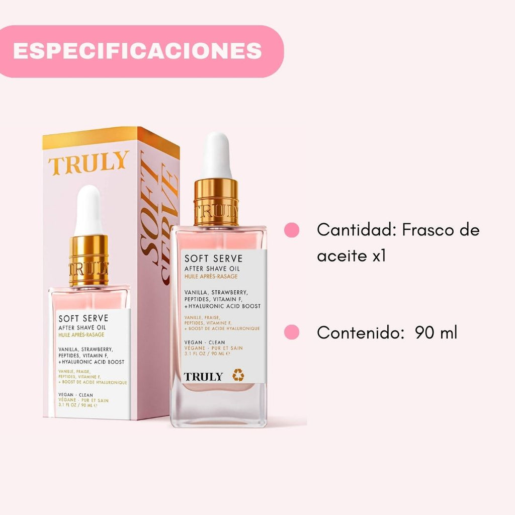 TRULY BEAUTY ✨ Aceite parte intima + Crema Aclarante de Regalo