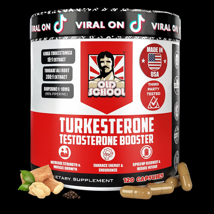 TURKESTERONE – COMPRA 1 Y RECIBE 2 + EBOOK GRATIS