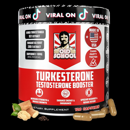TURKESTERONE – COMPRA 1 Y RECIBE 2 + EBOOK GRATIS