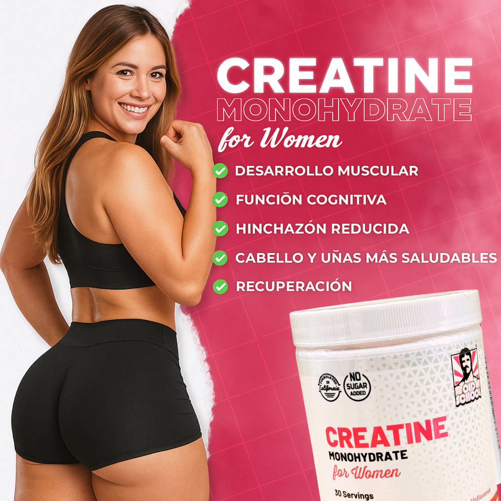 CREATINE MONOHYDRATE