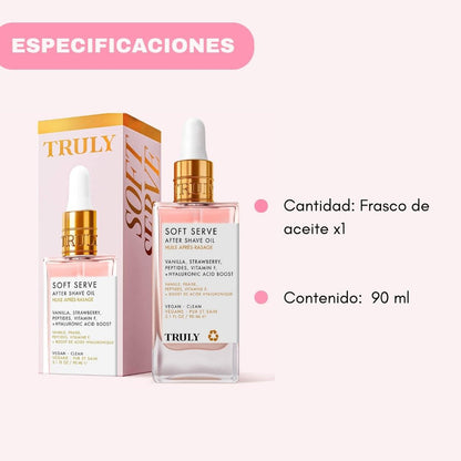 TRULY BEAUTY ✨ Aceite parte intima + Crema Aclarante de Regalo