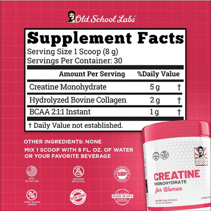CREATINE MONOHYDRATE